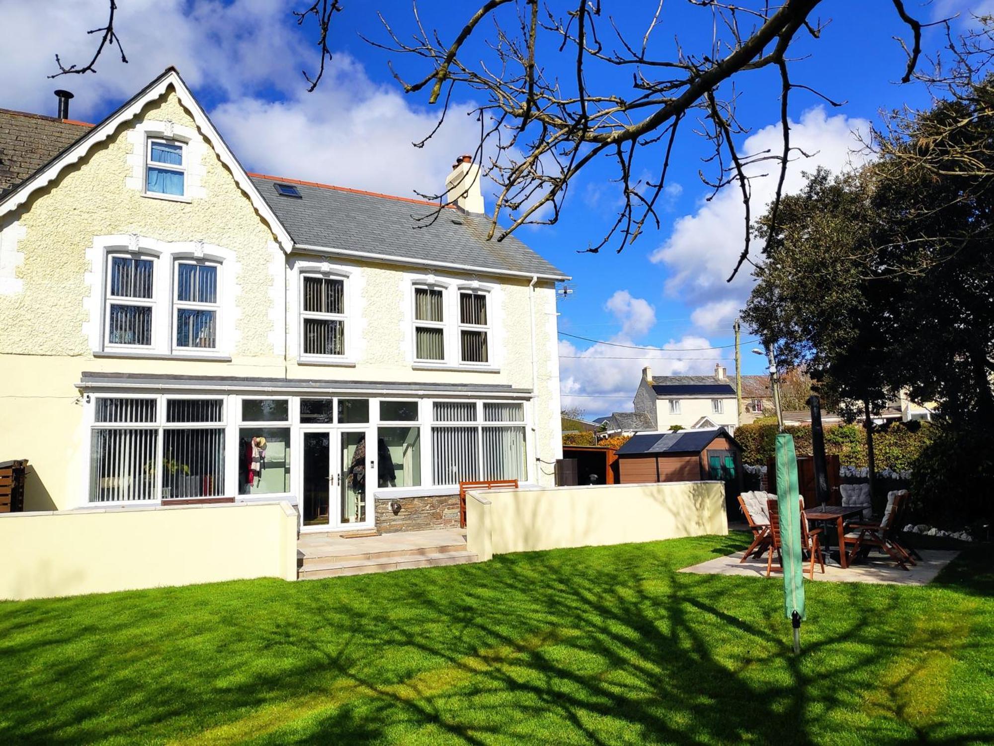 Chandler'S Lodge B&B Camelford Exteriér fotografie